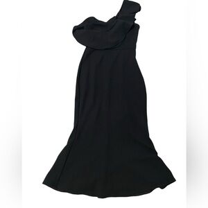 Lulu’s one shoulder pencil dress